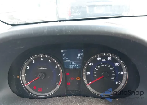 2013 Hyundai Accent Gls/Gs from USA, damaged, VIN KMHCT5AE2DU063459